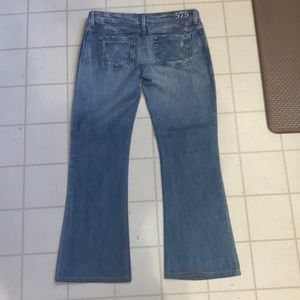 575 Boot cut jeans, super cute jeans (my favorite jeans) I don’t want to sell :(
